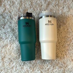 Stanley 30 oz Tumbler Set - Green and White